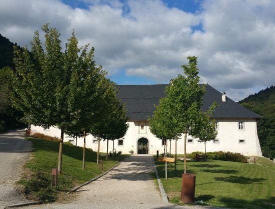 la Chartreuse - Maison du patrimoine du PNR du Massif des Bauges