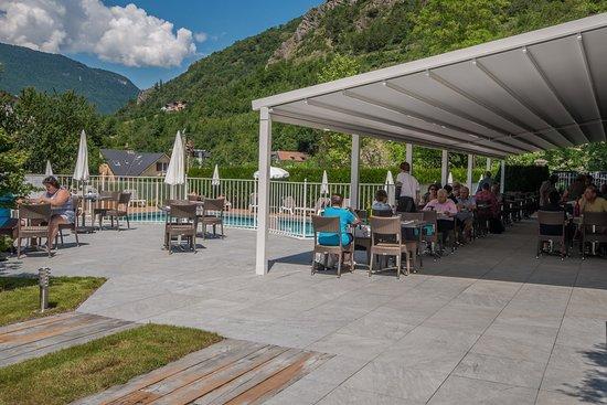 Le restaurant du Savoy Hotel