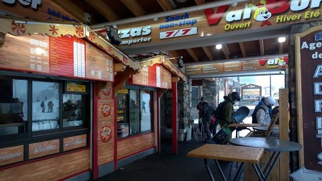 val burger pizza