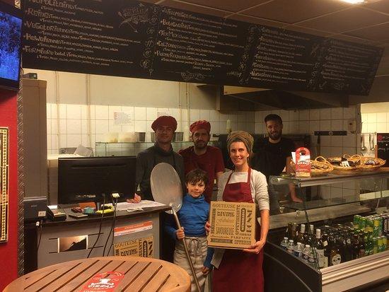 La Root's Pizzas