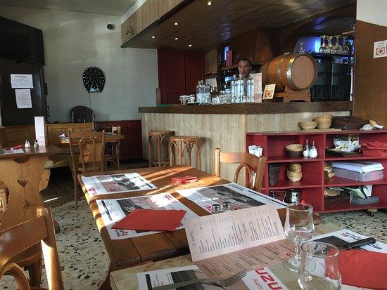 Bar Restaurant Glacier le Pont