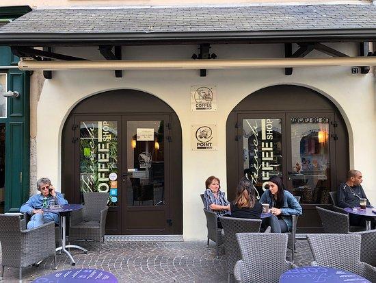 French Coffee Shop