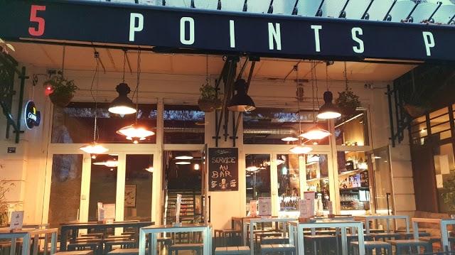 5 POINTS Bar