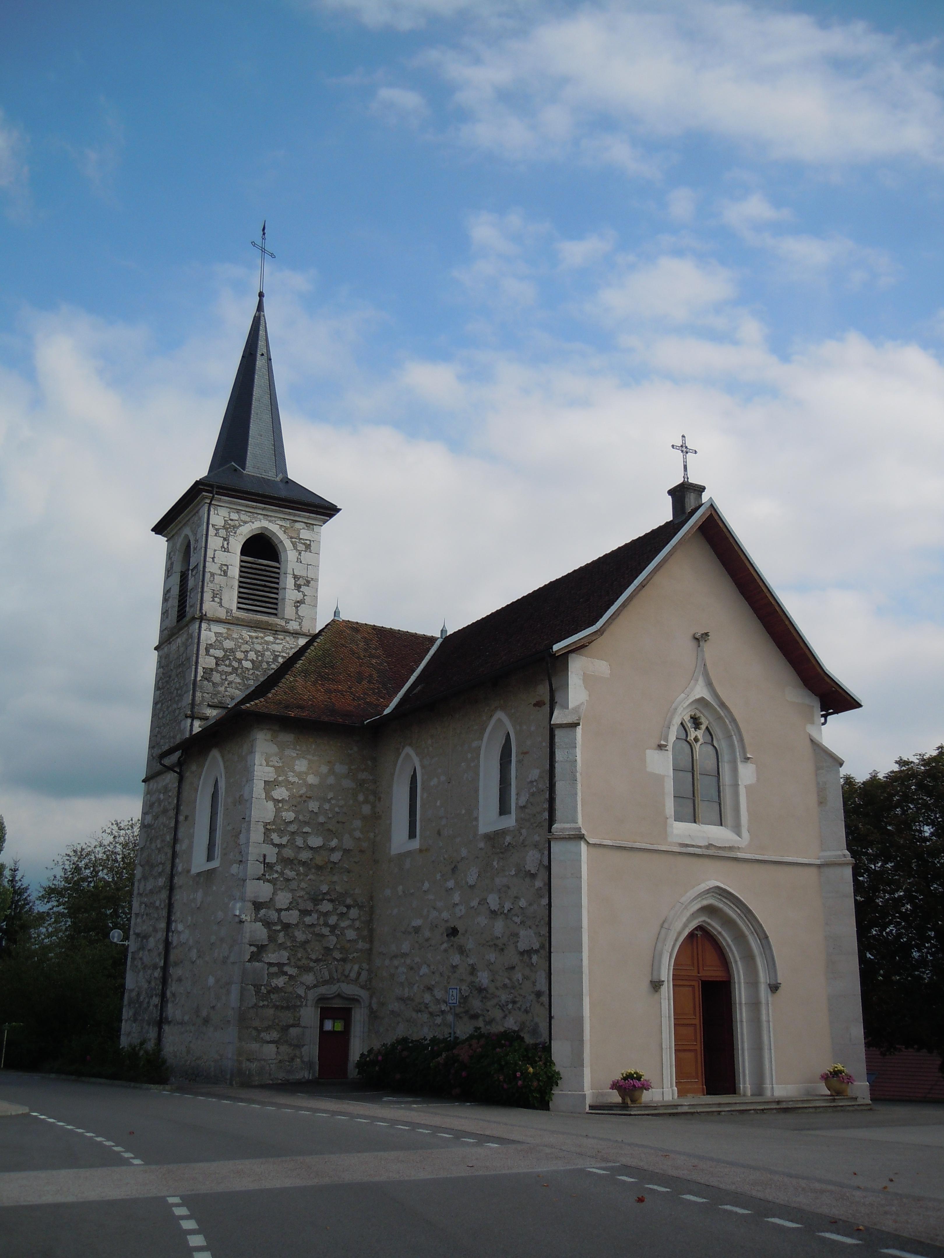 église de l'Assomption de Belmont-Tramonet