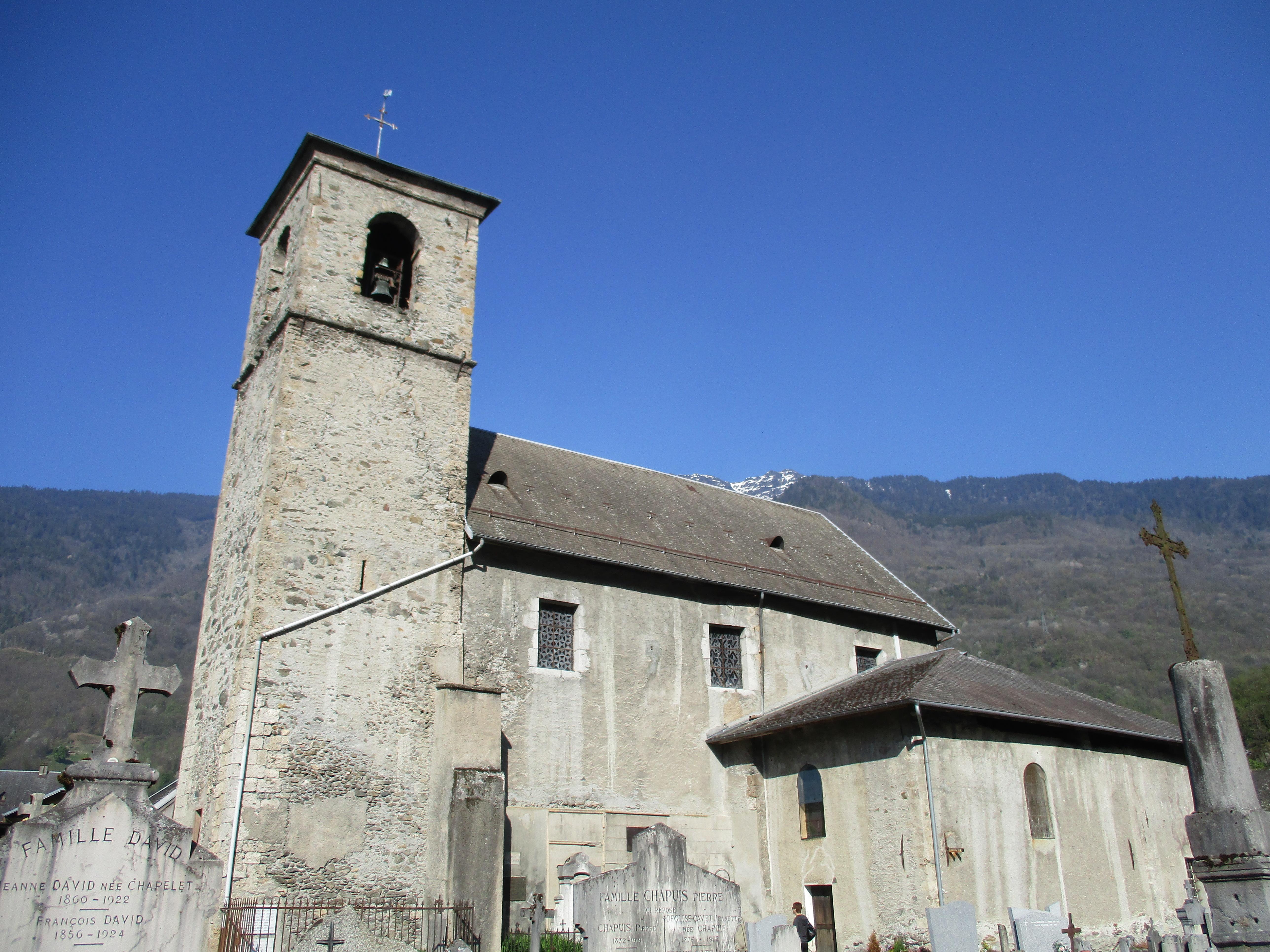 église Saint-Christophe d'Aiguebelle