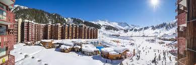 Station de ski La Plagne Bellecôte