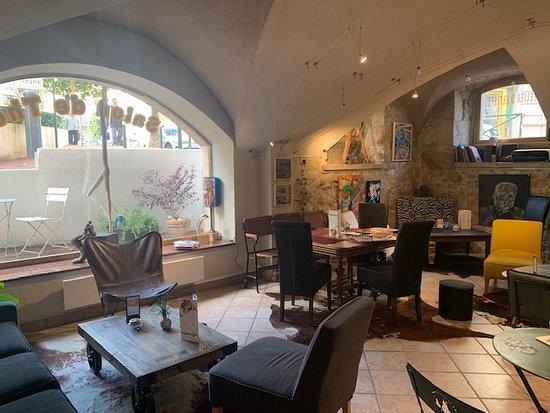 Salon de The ou l'ARTiste