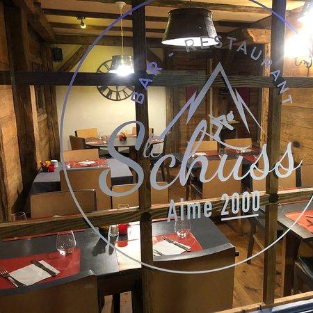 Le Schuss Aime 2000