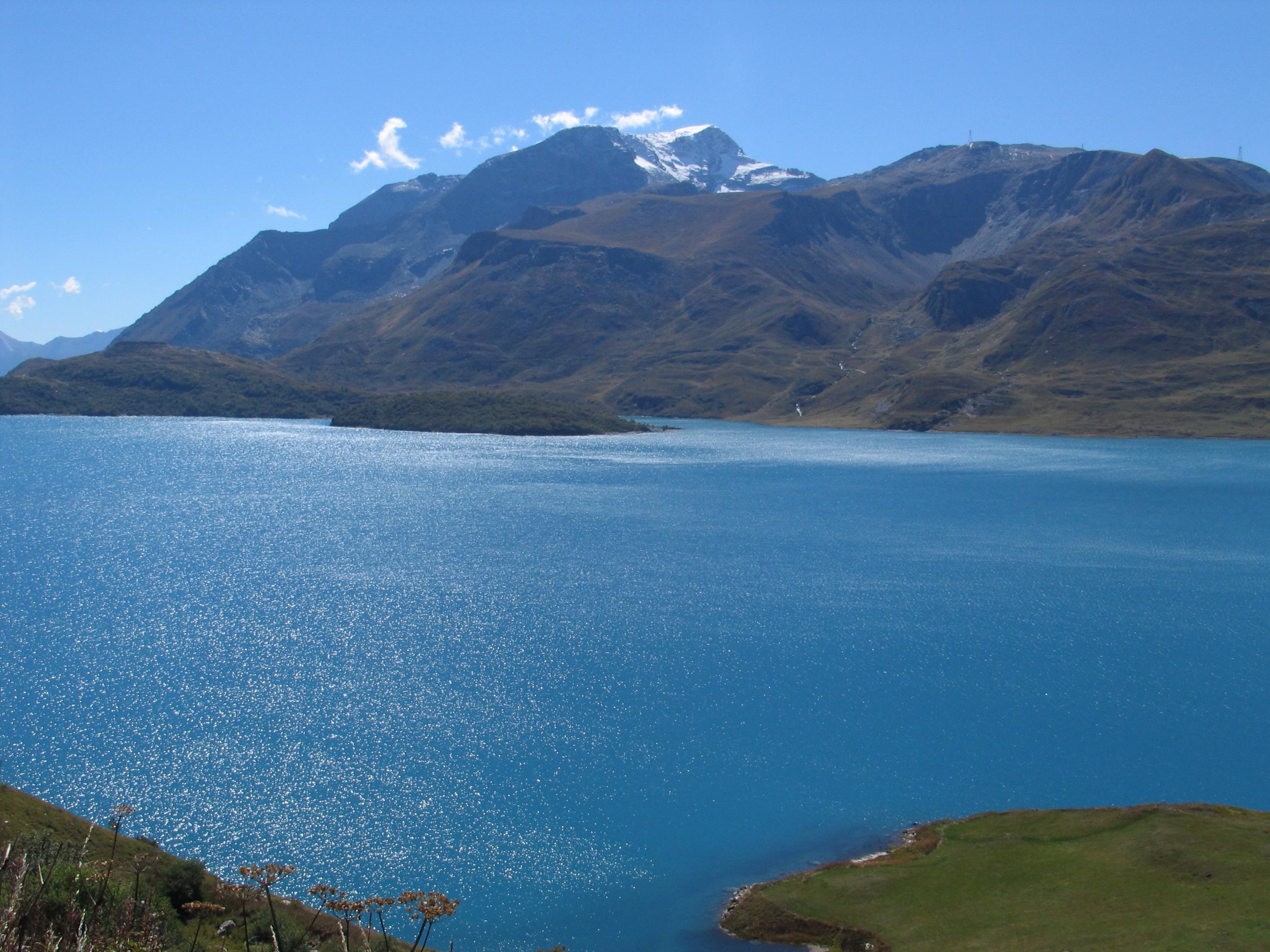 le Lac du Mont-Cenis
