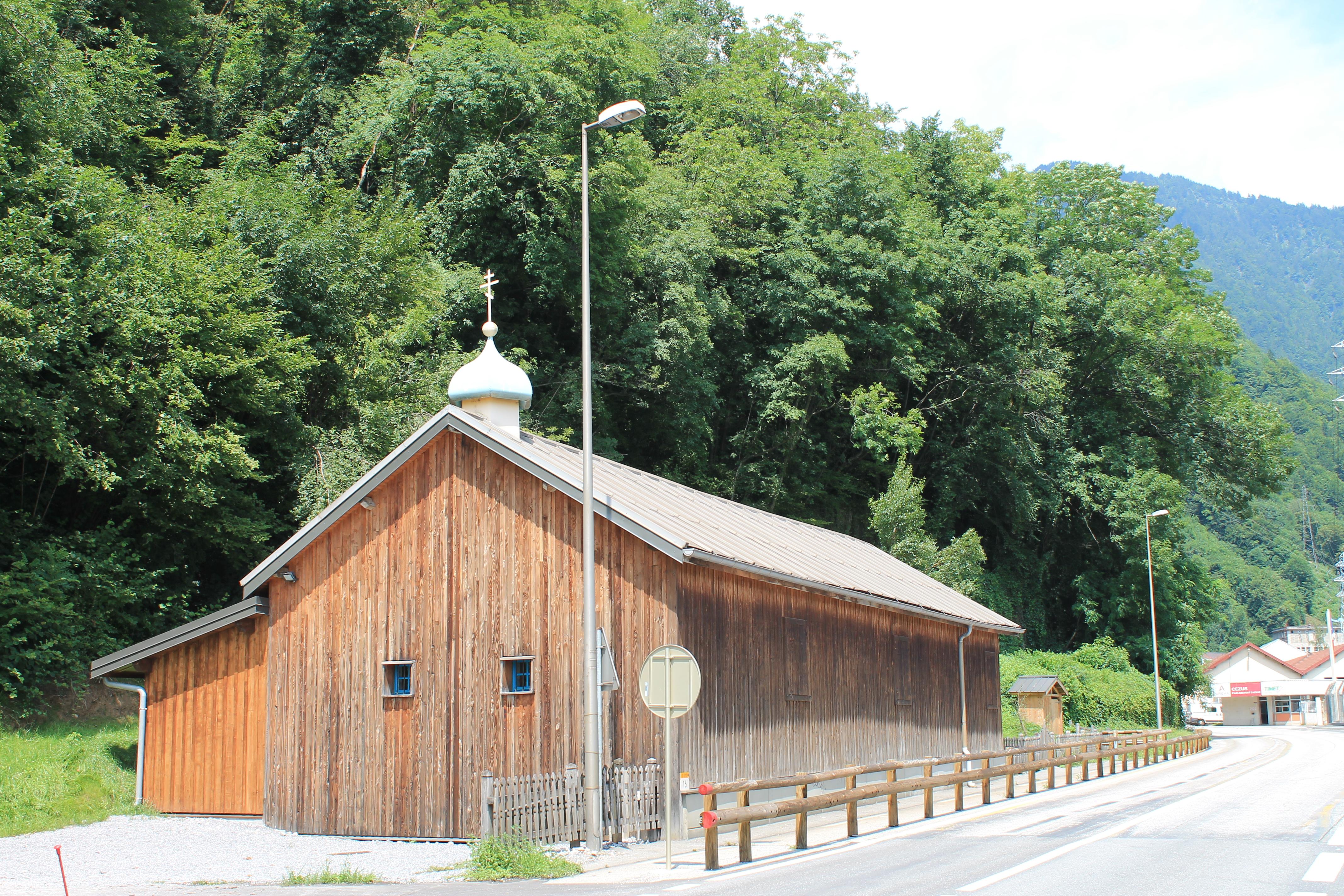 église orthodoxe Saint-Nicolas d'Ugine