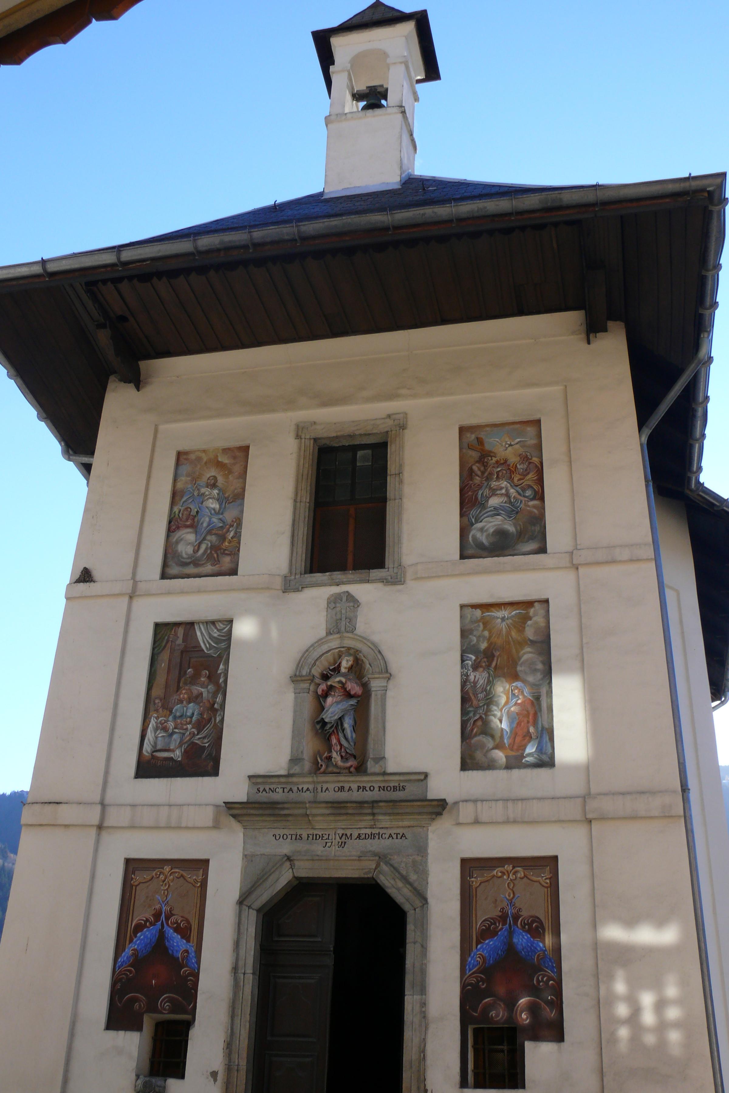 chapelle Notre-Dame-de-Tout-Pouvoir de Bozel