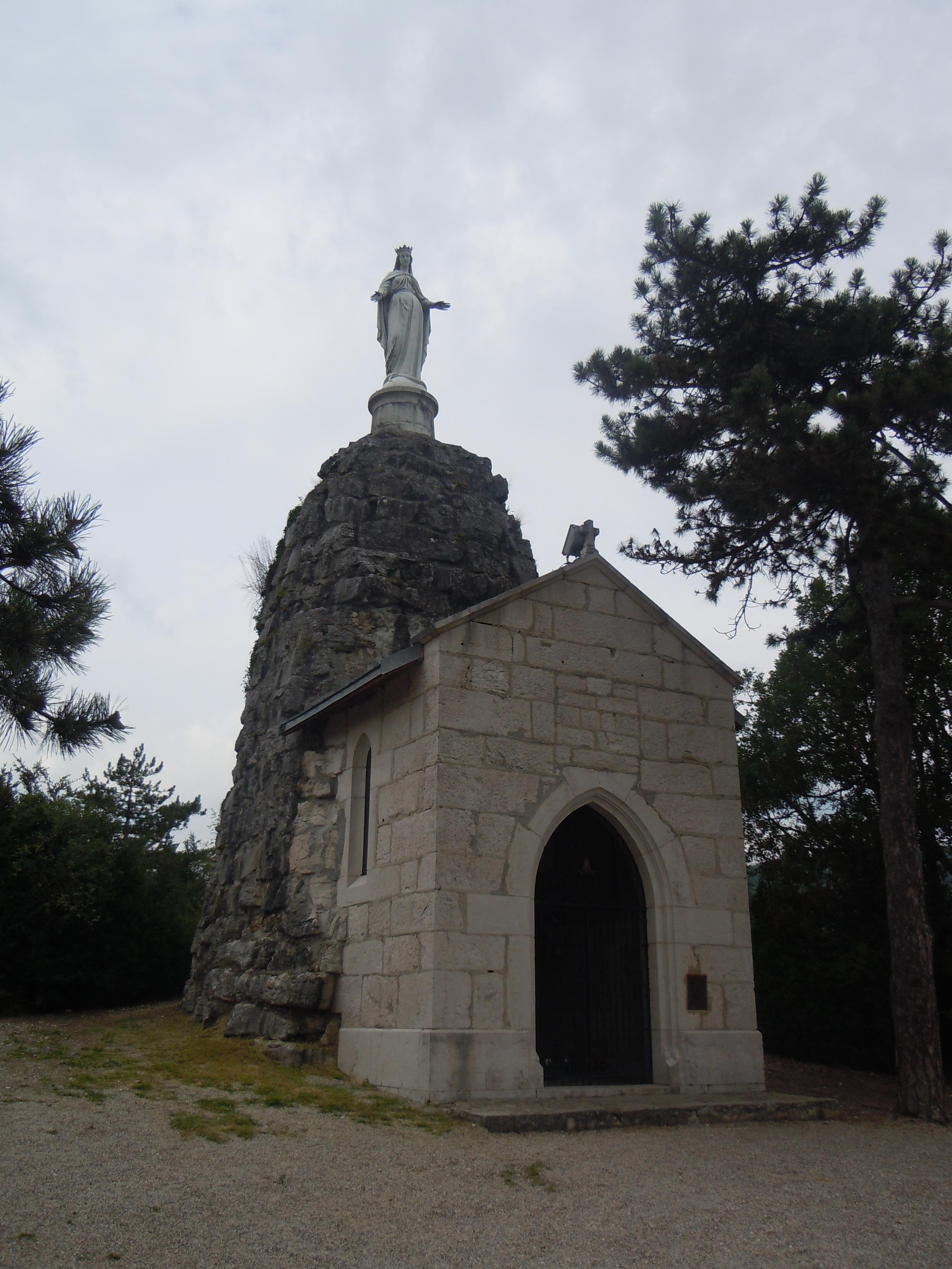 chapelle Notre-Dame-de-la-Montagne d'Yenne