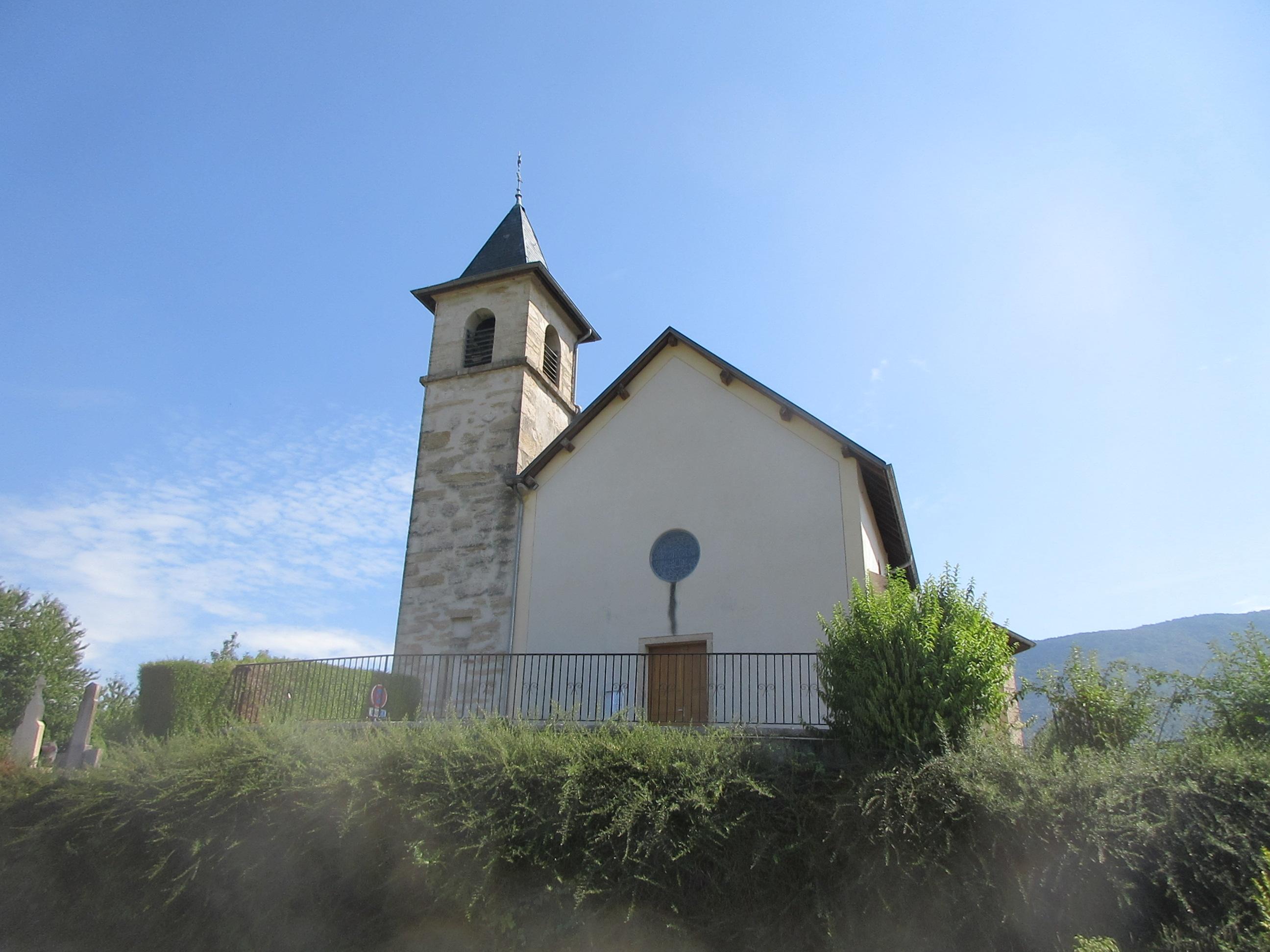 église Saint-Martin de La Chapelle-Saint-Martin