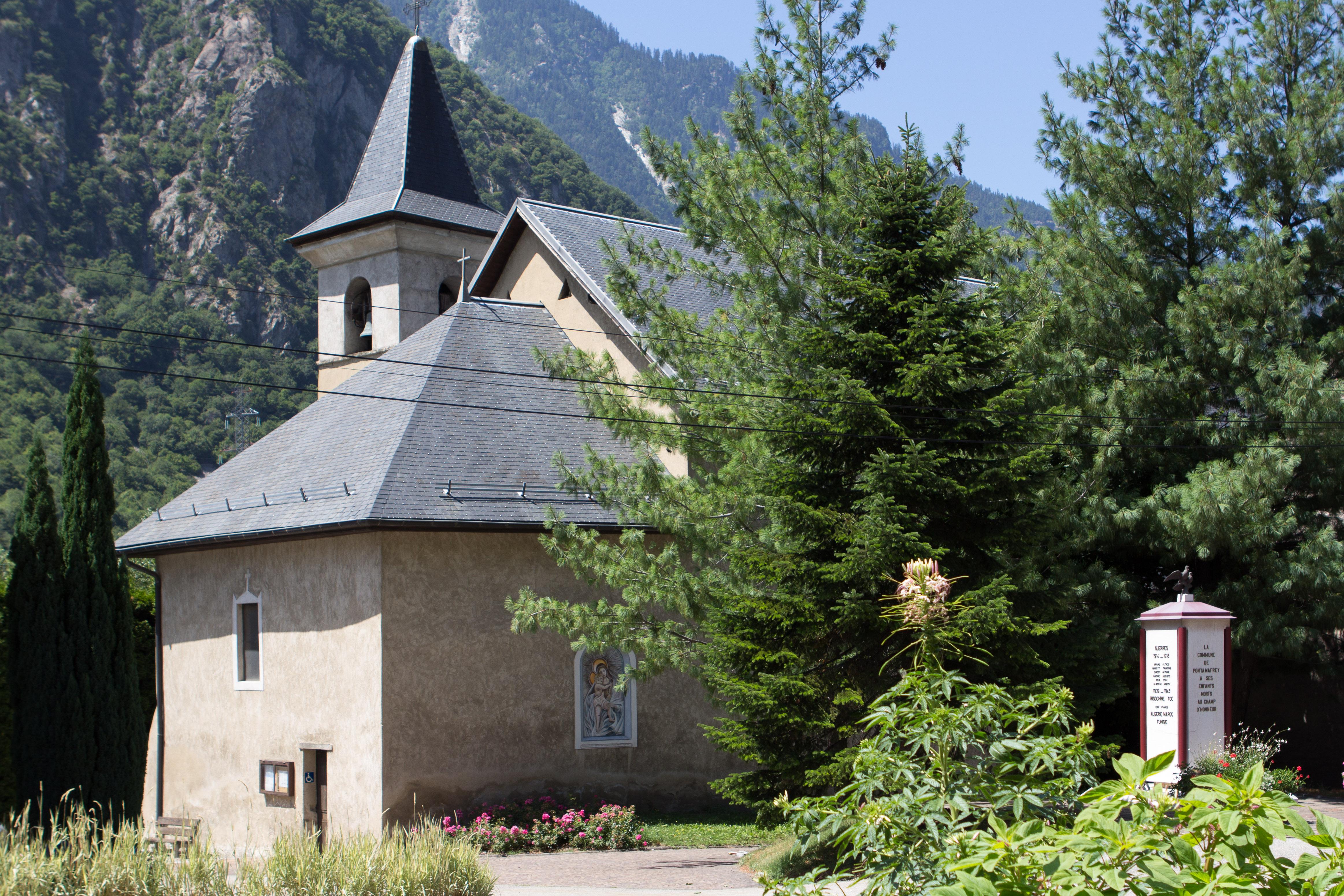 église Saint-Michel de Pontamafrey