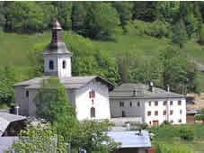 église Saint-Maurice de Feissons-sur-Salins