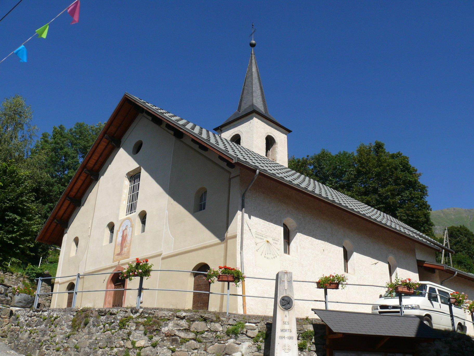 église Saint-Jean-Baptiste de Montaimont