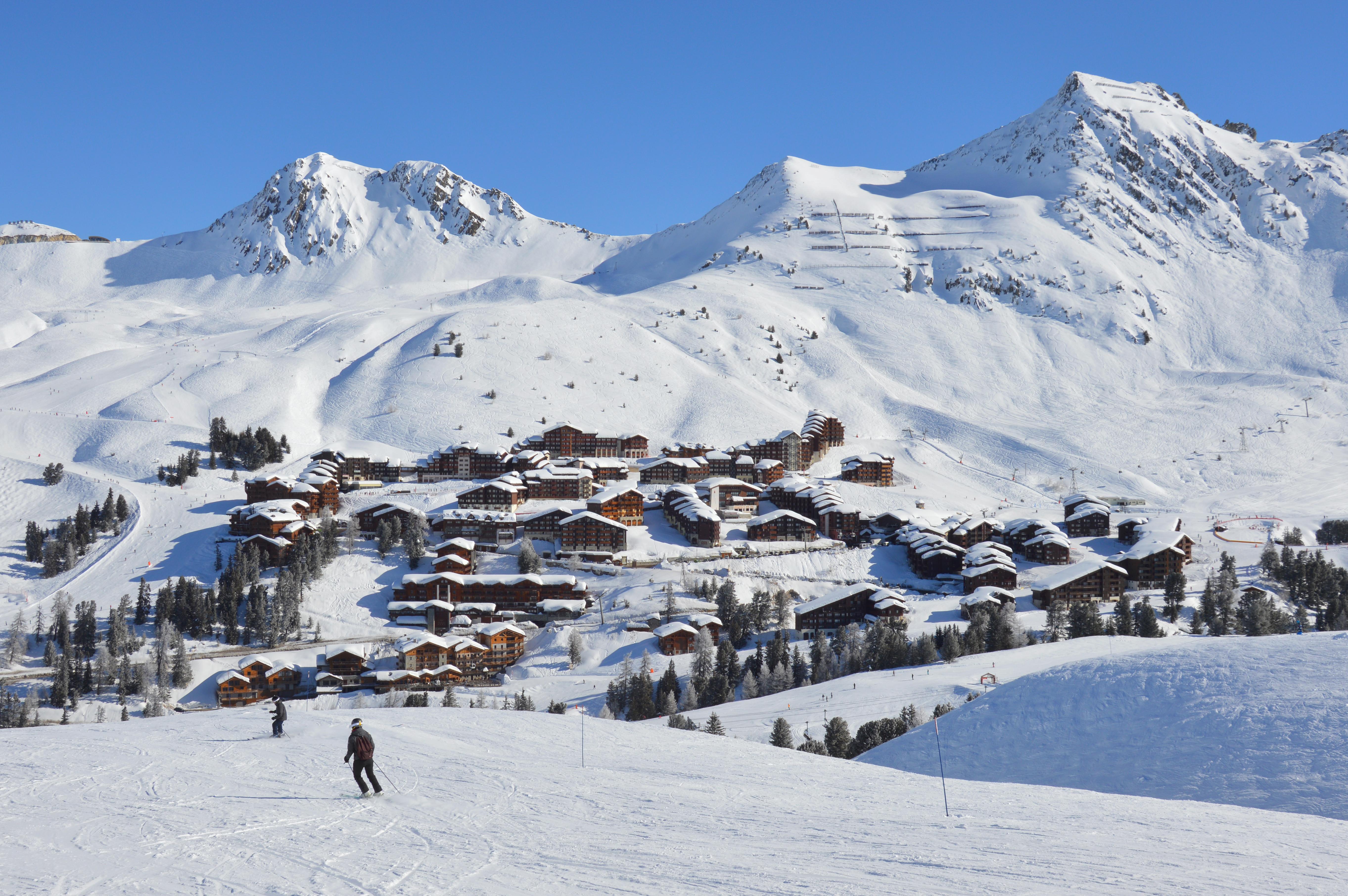 Remontée mécanique de Belle Plagne
