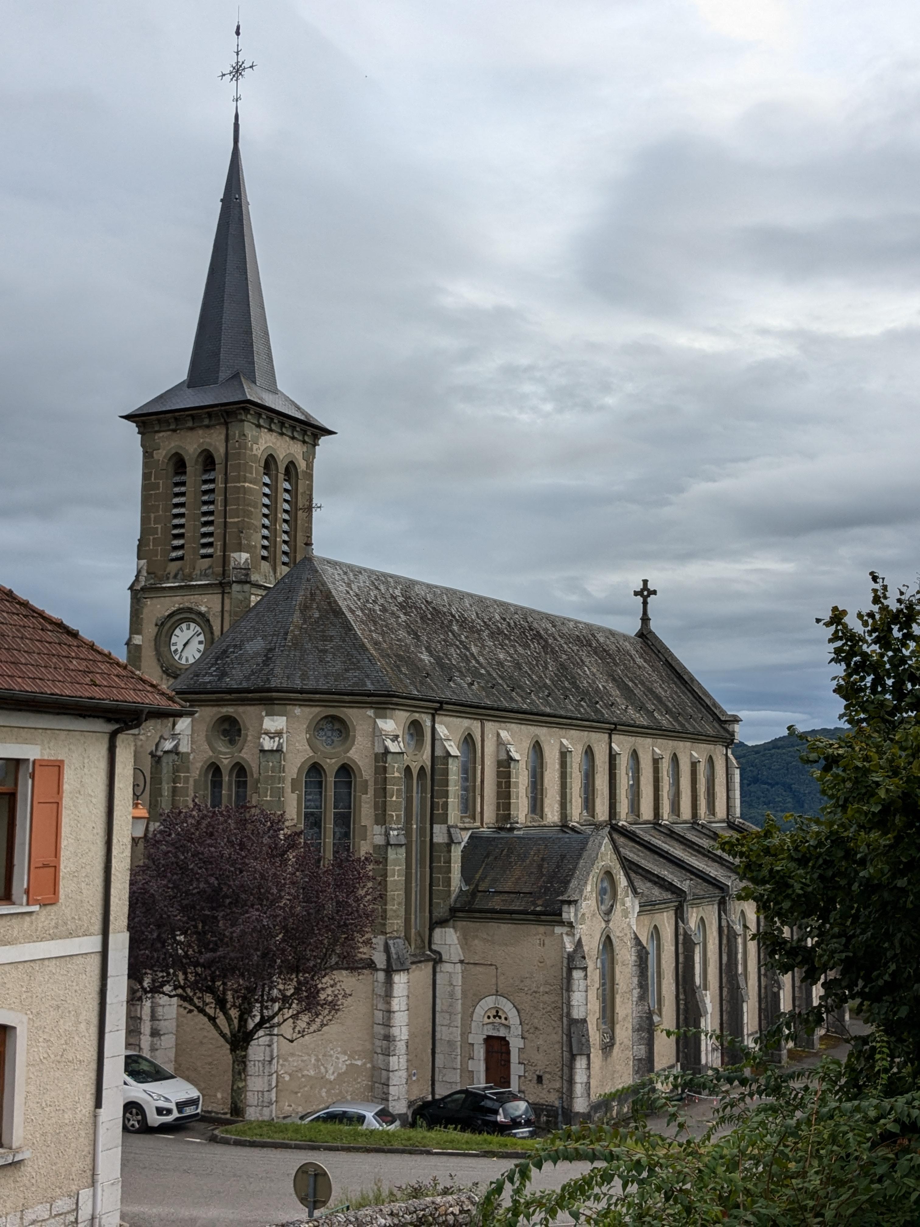 église Saint-Laurent de Chindrieux