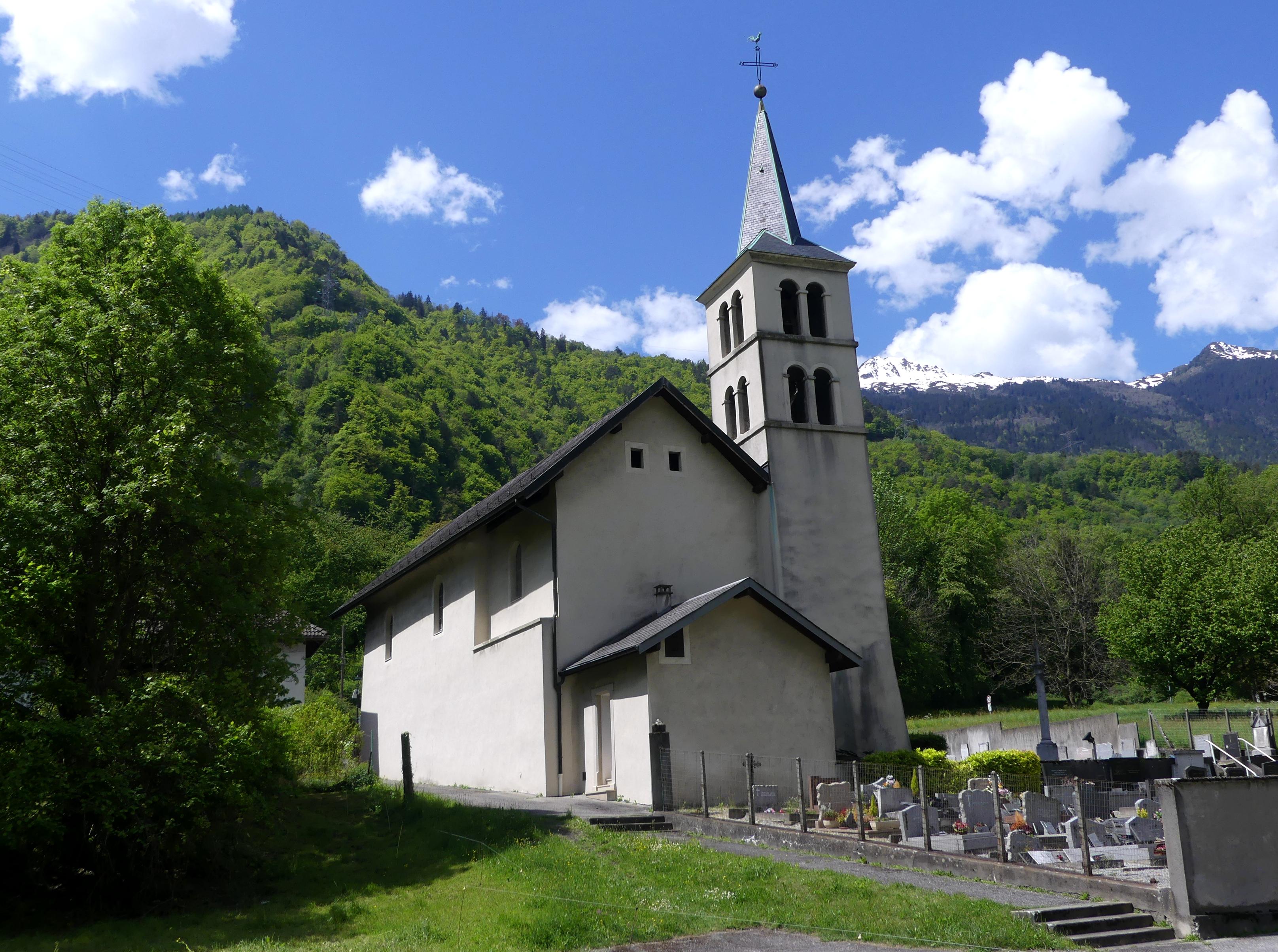 église Saint-Martin de Rognaix