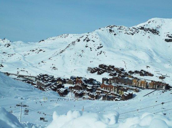 6km Toboggan Run Val Thorens