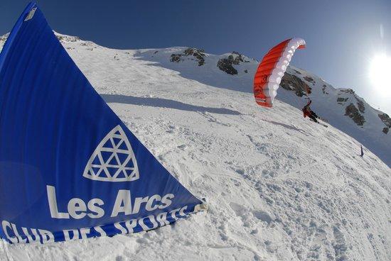 Speed Riding School - Les Arcs