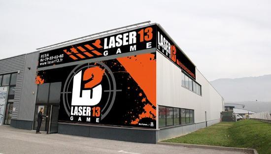 Laser Game 13