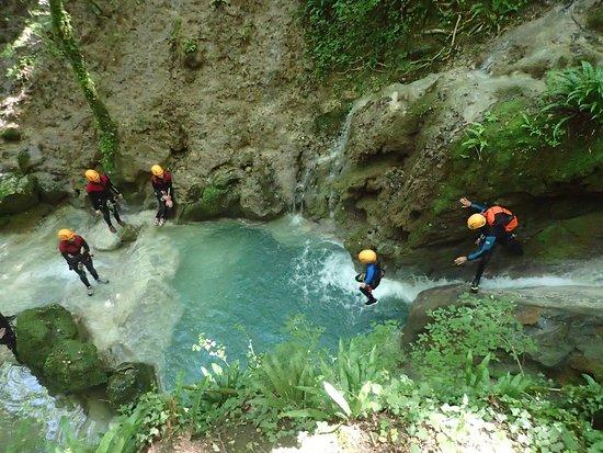 Canyoning Emotions