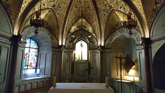 le sanctuaire Notre-Dame de Myans