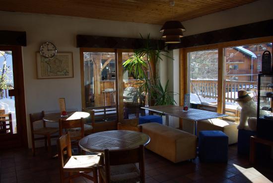 Le Terrace de Hotel le Lac Bleu