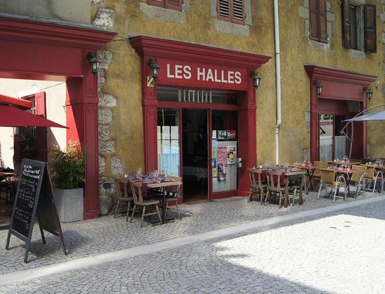 Restaurant les Halles
