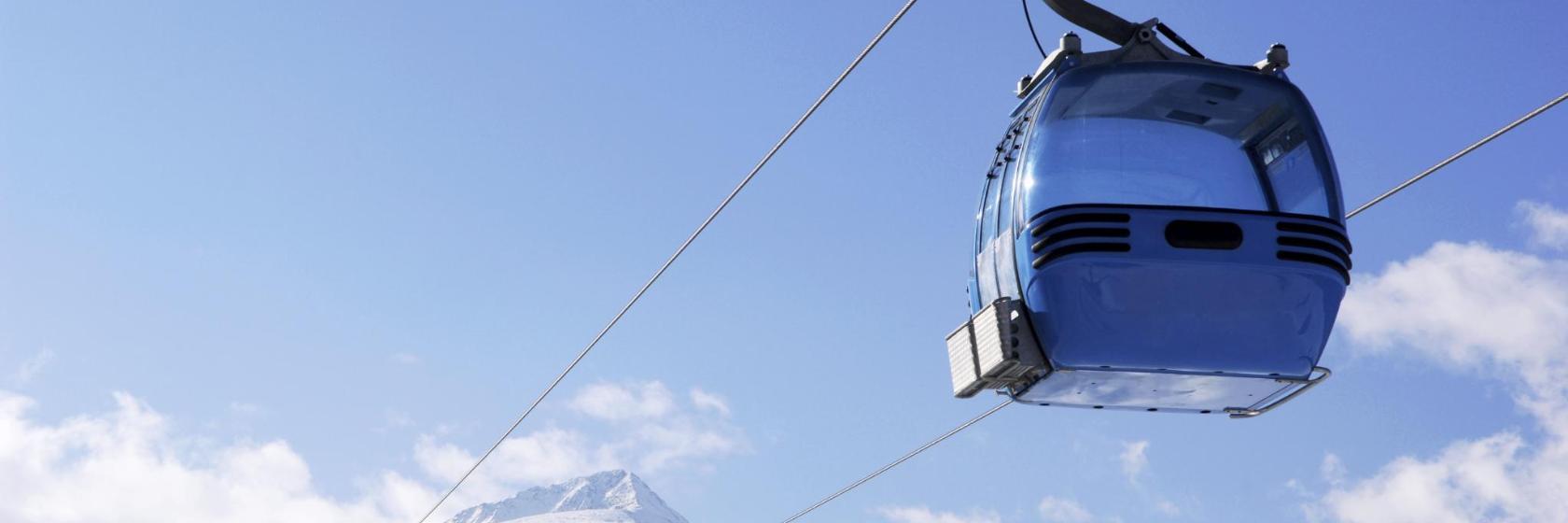 Télécabine du Praz
