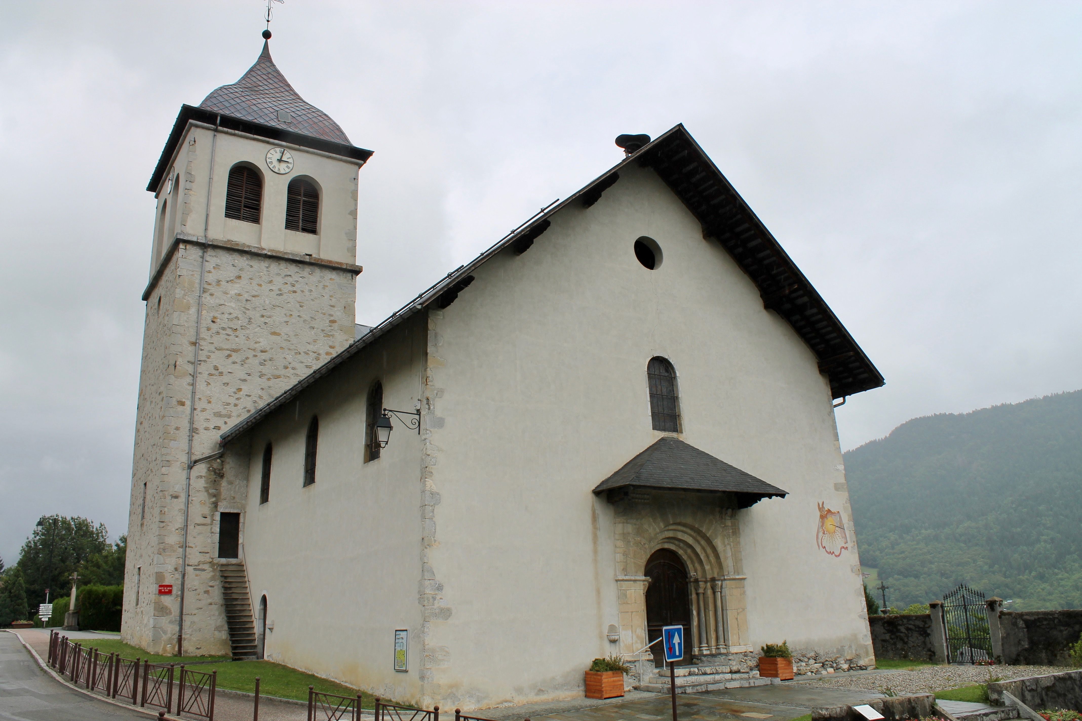 église Saint-Jean-Baptiste de Marthod