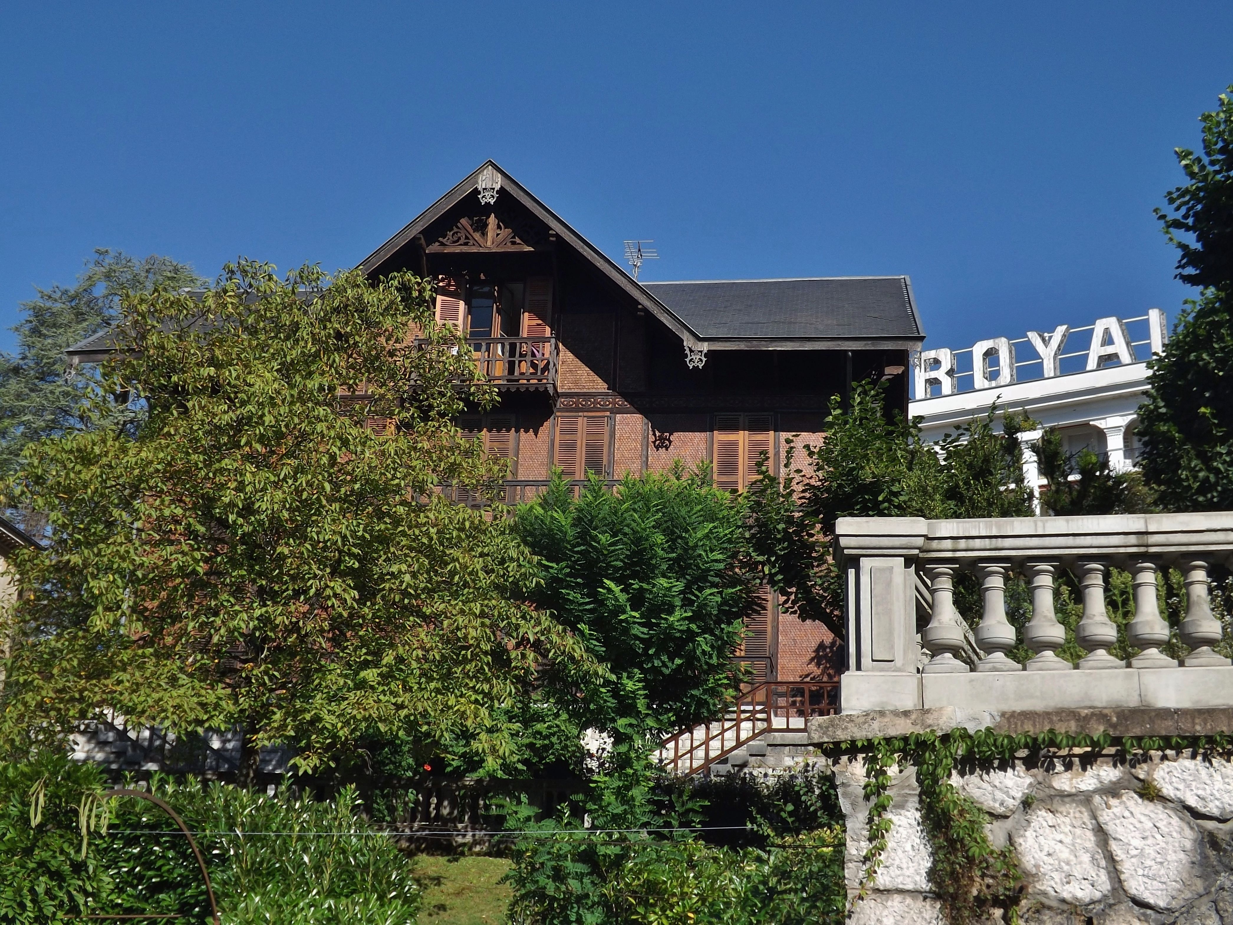 chalet Charcot
