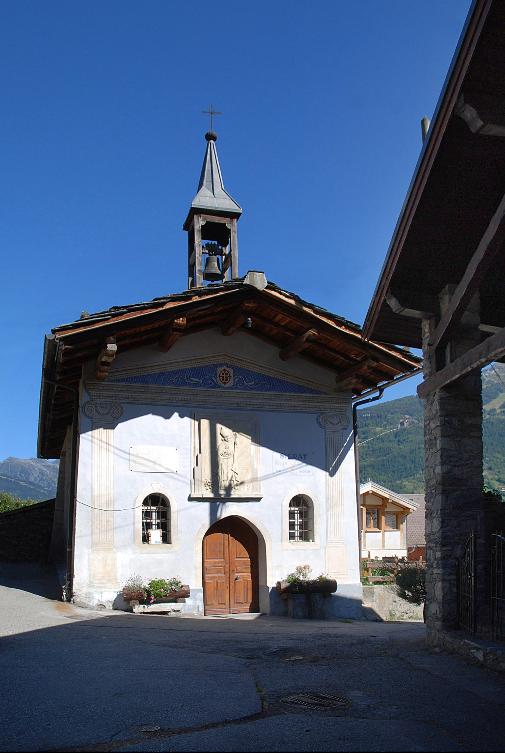 la chapelle Saint-Grat de Vulmix