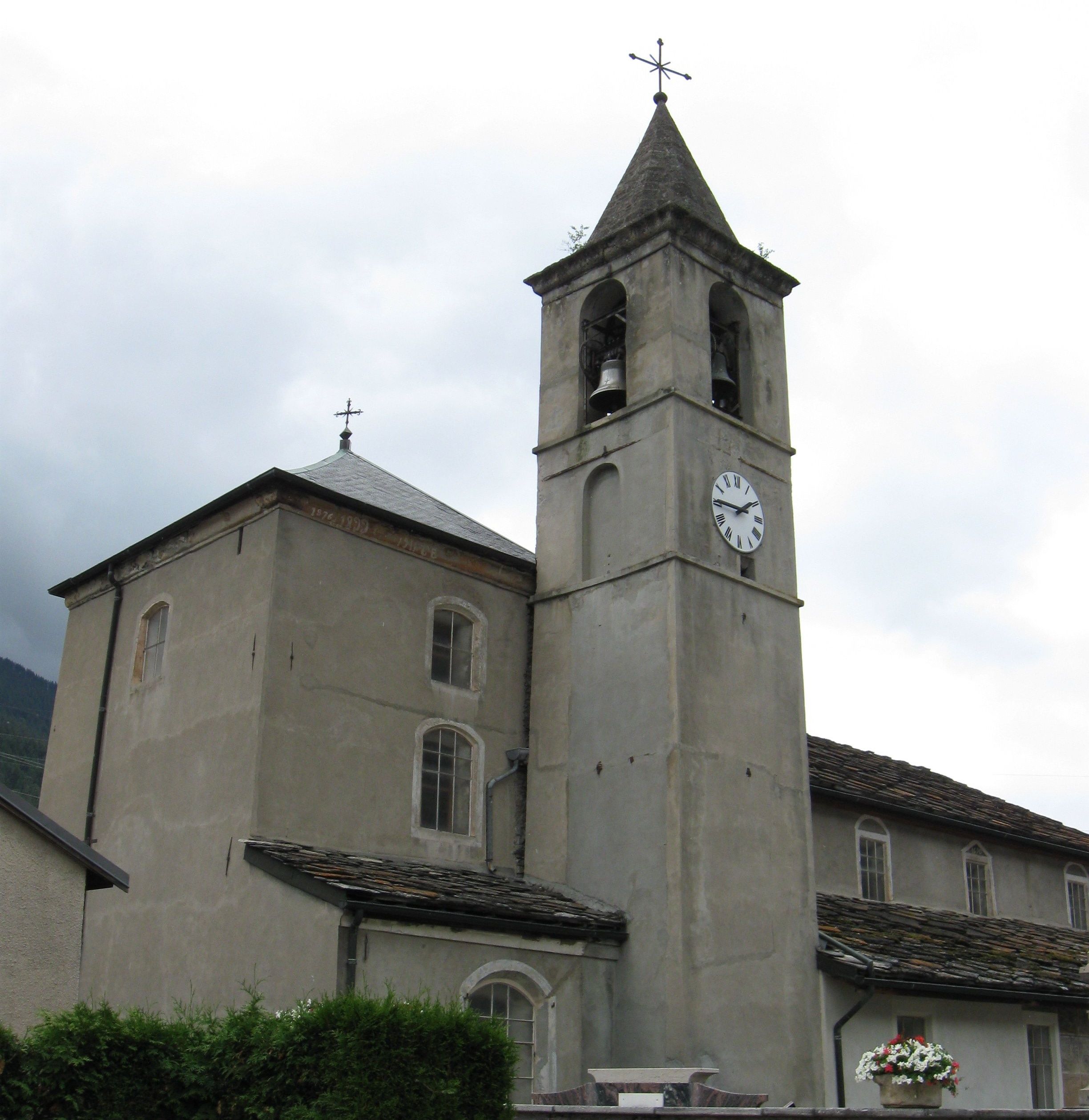l'église Saint-Thomas-Becket d'Avrieux