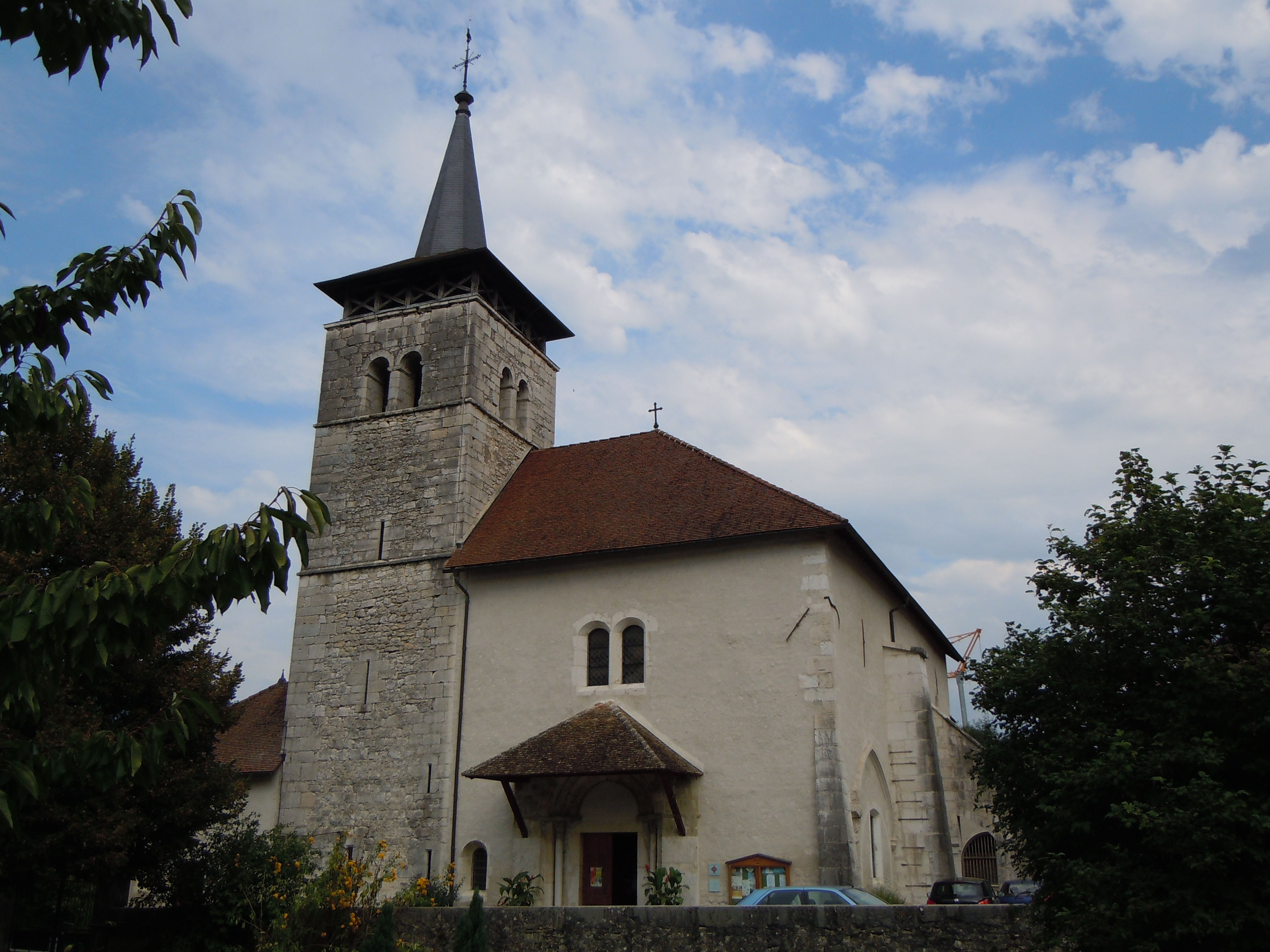 église Notre-Dame d'Yenne